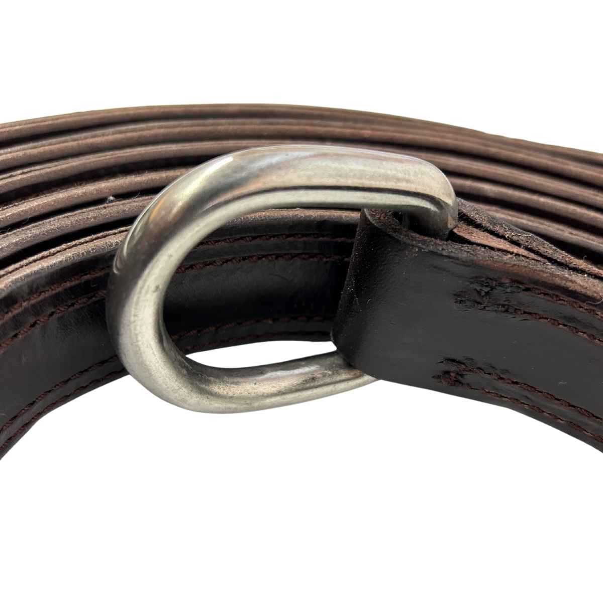 WEISSL Zugstränge mit D-Ring Leder Zweispänner PRO