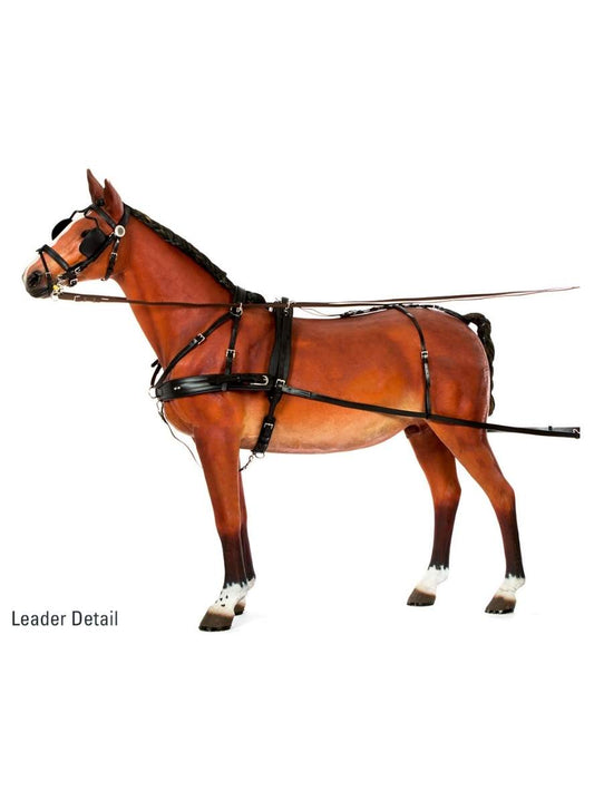 ZILCO Pferdegeschirr Tandem CLASSIC