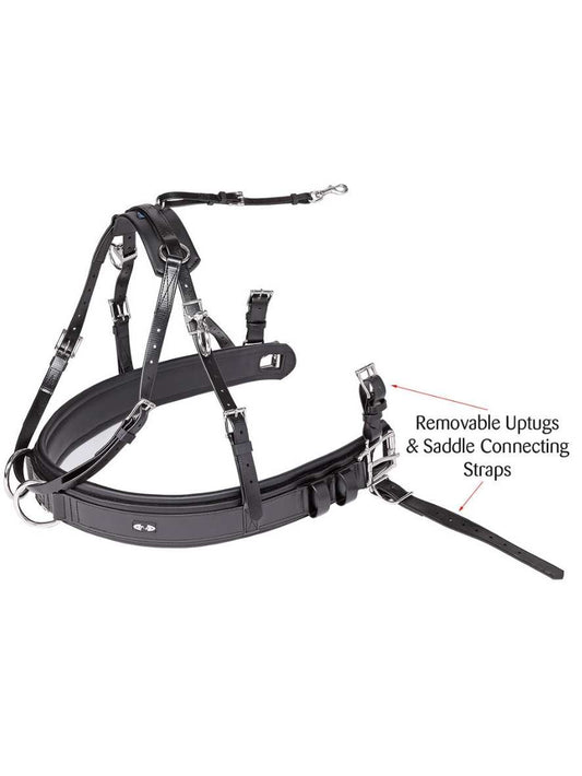 ZILCO Brustblatt Zweispänner ELITE (Einzelteil) 