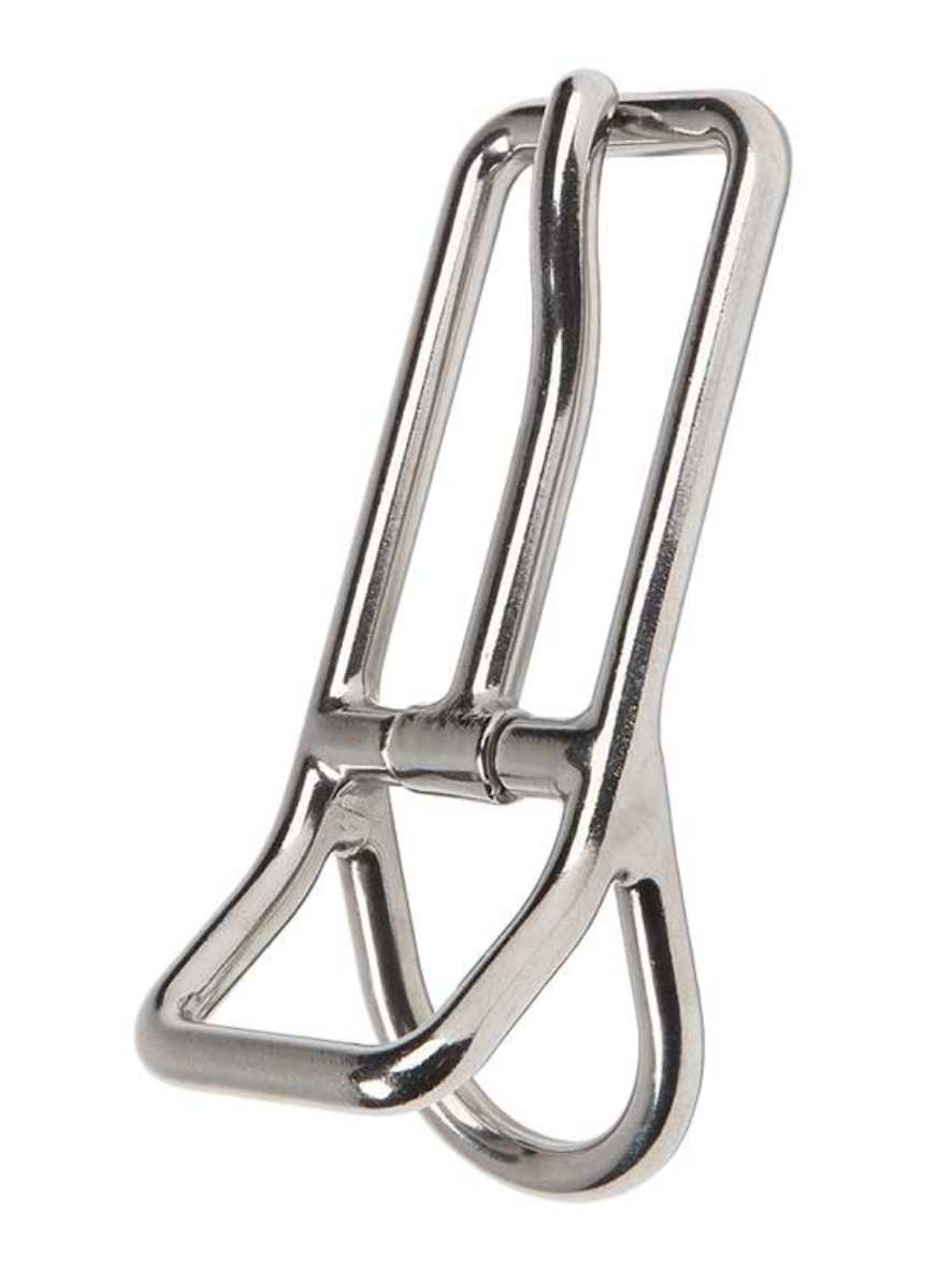 ZILCO Schnalle mit D Ring für Zugstrangverschnallung am Ortscheid (Stück) 