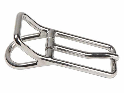 ZILCO Schnalle mit D Ring für Zugstrangverschnallung am Ortscheid (Stück) 