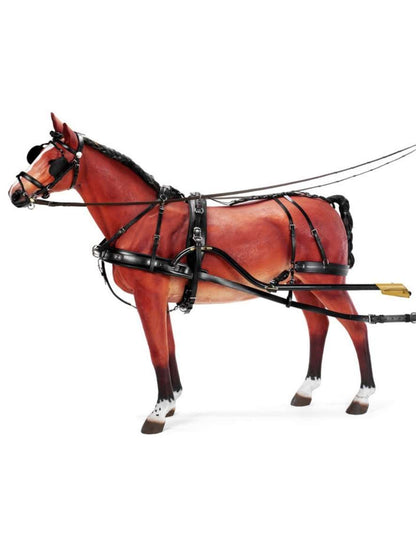 ZILCO Pferdegeschirr Brustblatt Einspänner ZGB