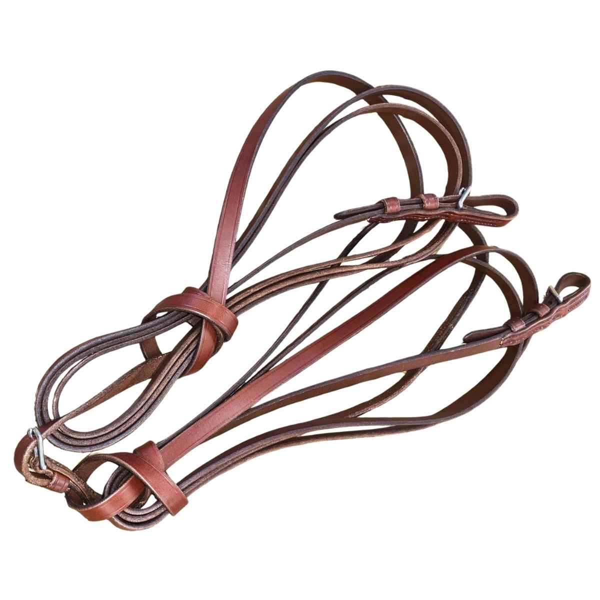 Arden Fahrleine Leder SUPER LUX Einspänner 19 mm