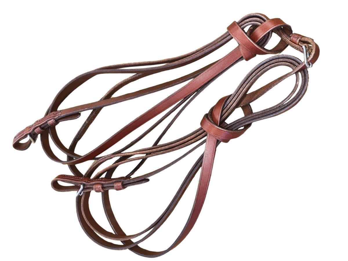 Arden Fahrleine Leder SUPER LUX Einspänner 19 mm