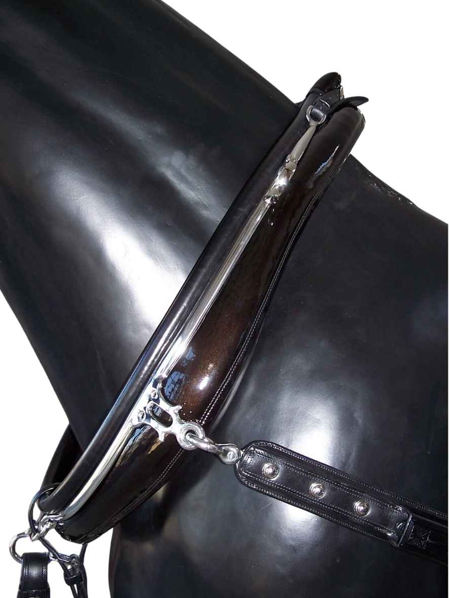 Arden Pferdegeschirr Lux Biothane Einspänner Englisches Kummet