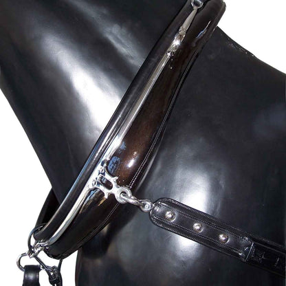 Arden Pferdegeschirr Lux Biothane Einspänner Englisches Kummet