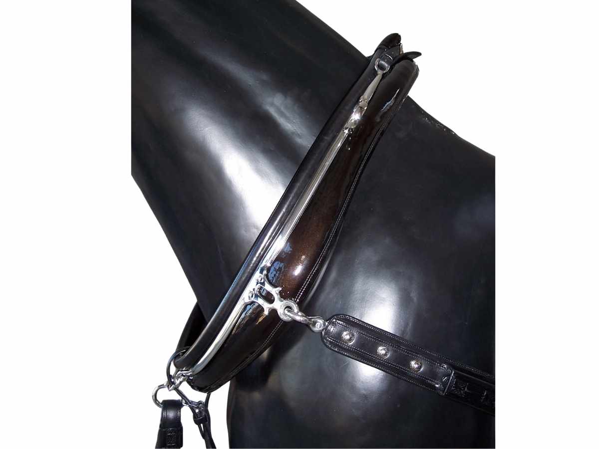 Arden Pferdegeschirr Lux Biothane Einspänner Englisches Kummet