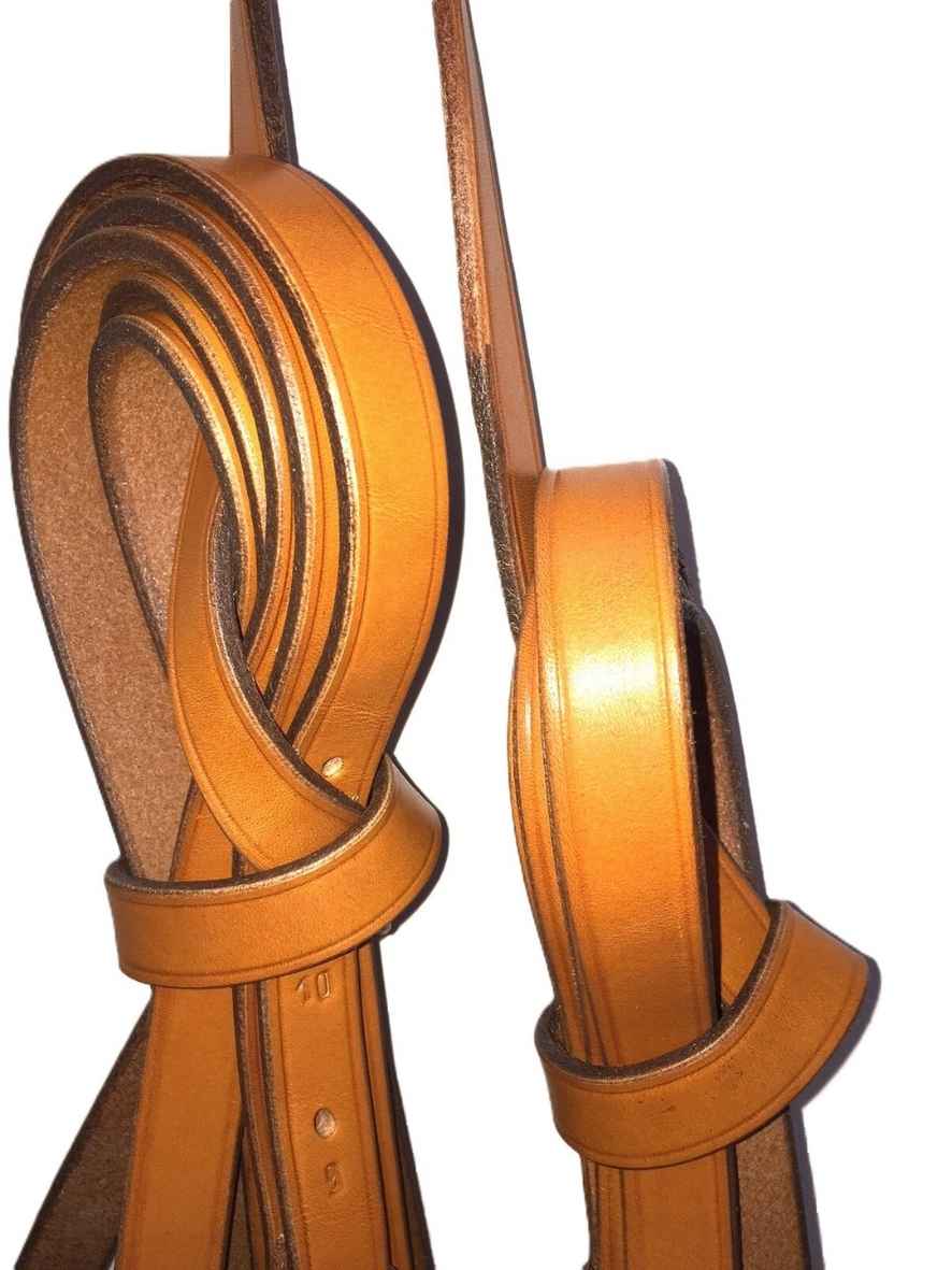 Arden Fahrleine Tandem Leder Super Lux Komplettset 19 mm