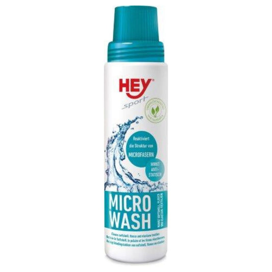 HEY SPORT Micro Waschmittel für Reithosen und Softshell Reitjackets 250 ml
