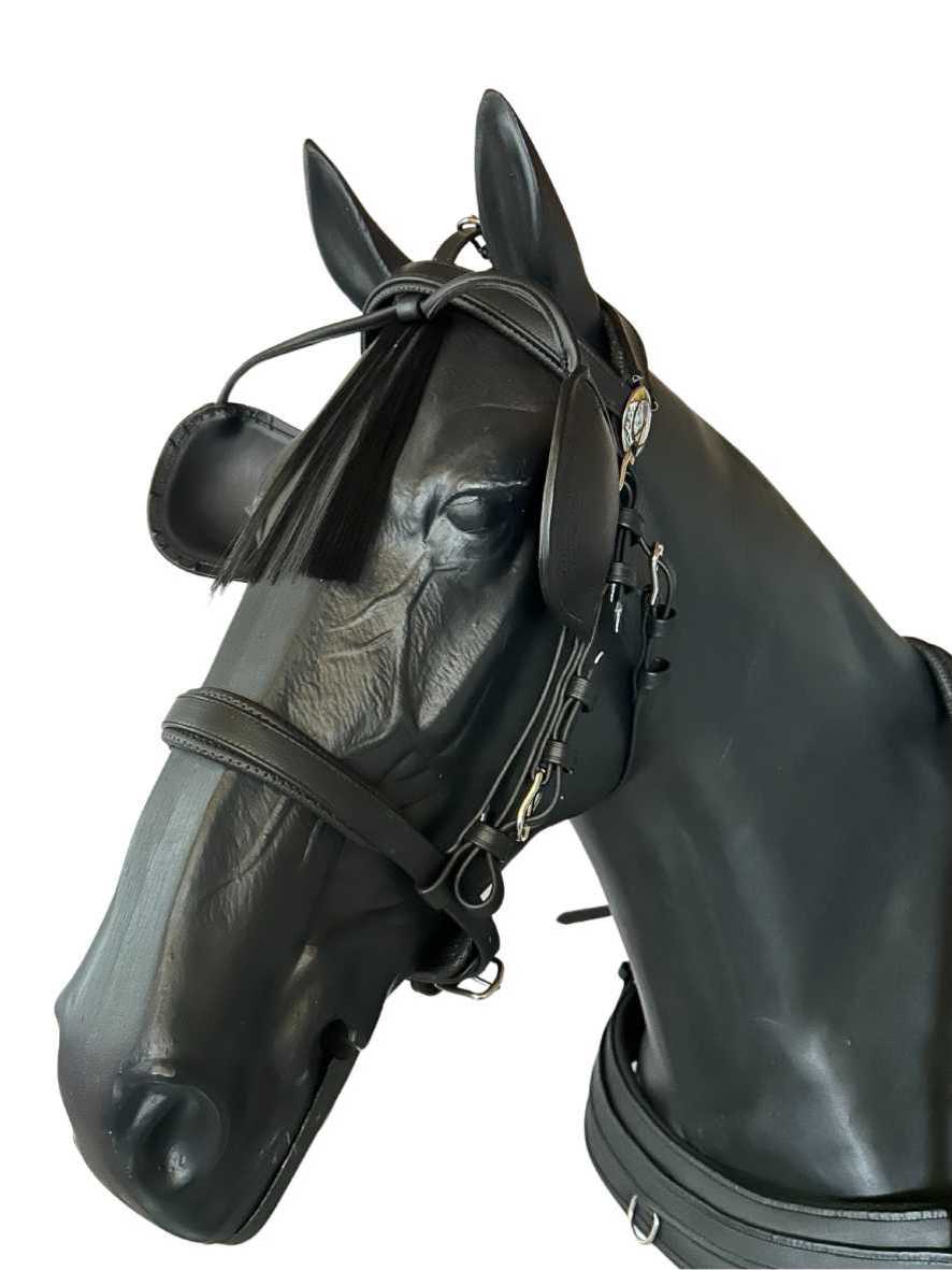 WEISSL Pferdegeschirr Brustblatt Zweispänner TECH COMFORT