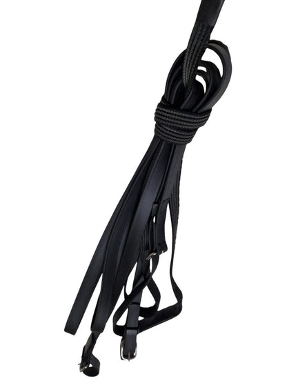 ARDEN Fahrleine Biothane Zweispänner mit Griphandstück