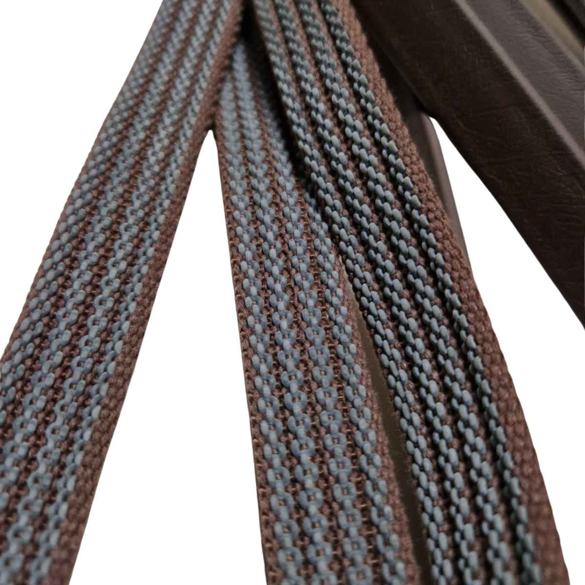 ARDEN Fahrleine Biothane Zweispänner mit Griphandstück