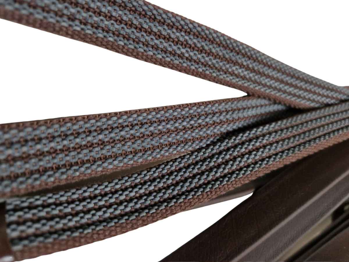 Arden Fahrleine Biothane Sechsspänner Vorderleine mit Griphandstück 