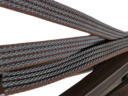 Arden Fahrleine Biothane Sechsspänner Vorderleine mit Griphandstück 