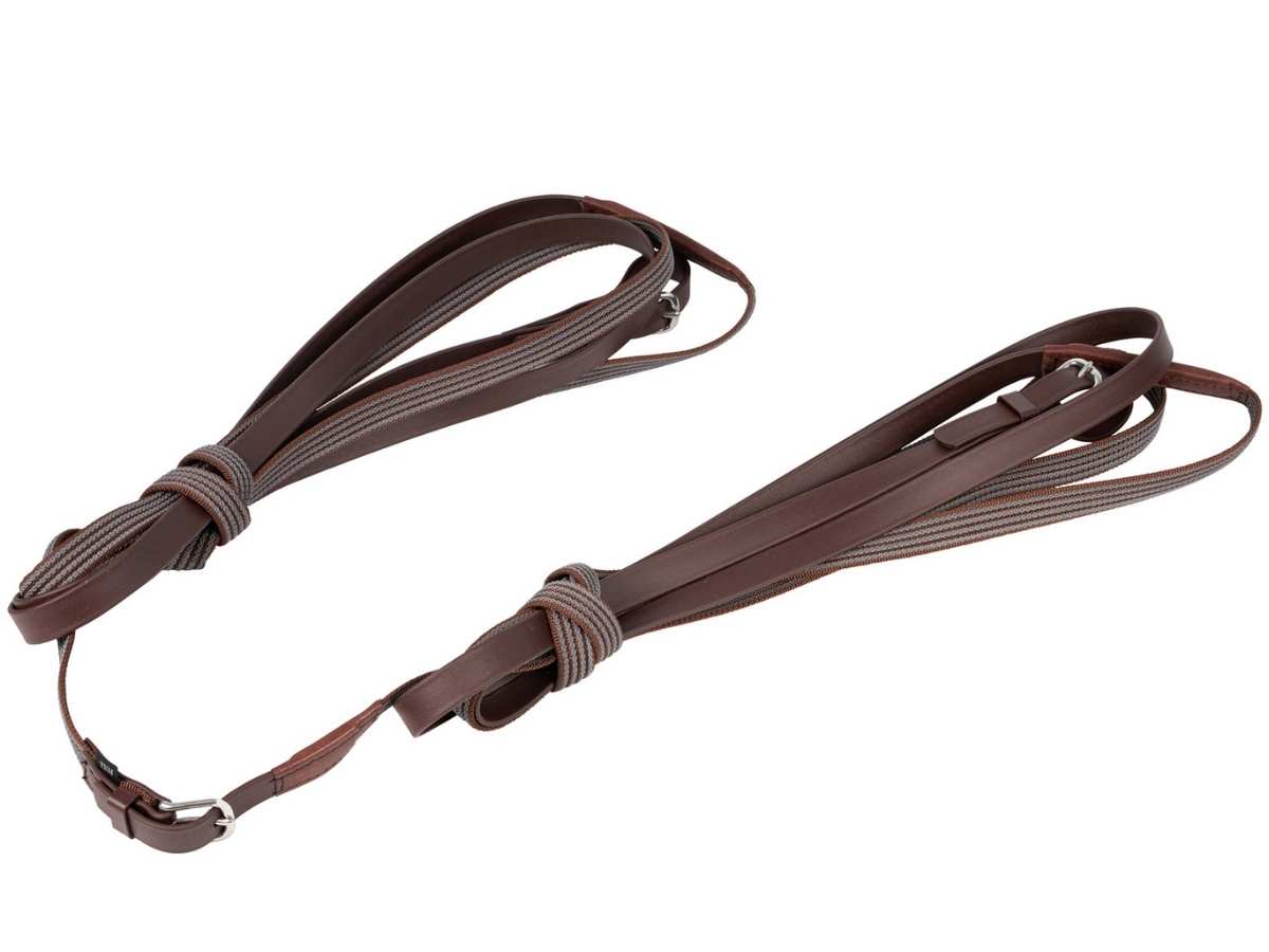 Arden Fahrleine Tandem Biothane Vorderleine mit Griphandstück