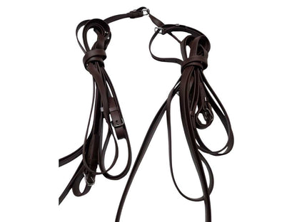 Arden Fahrleine Biothane Achtspänner Komplettset 