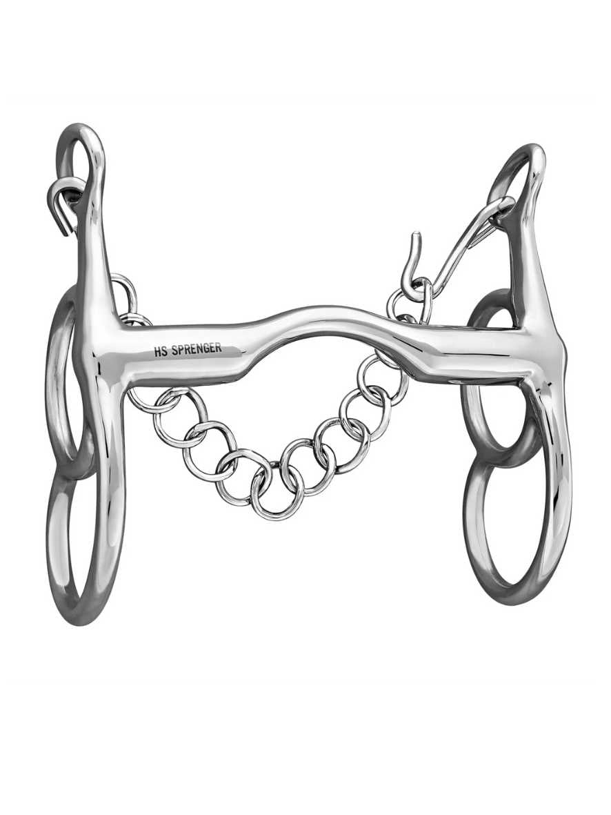 Sprenger Postkandare, 19 mm, Edelstahl