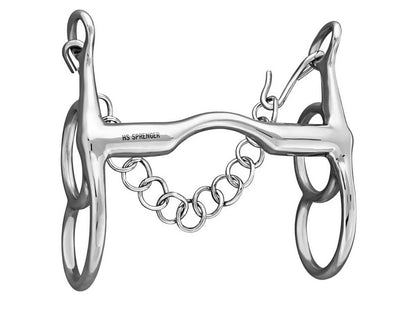 Sprenger Postkandare, 19 mm, Edelstahl