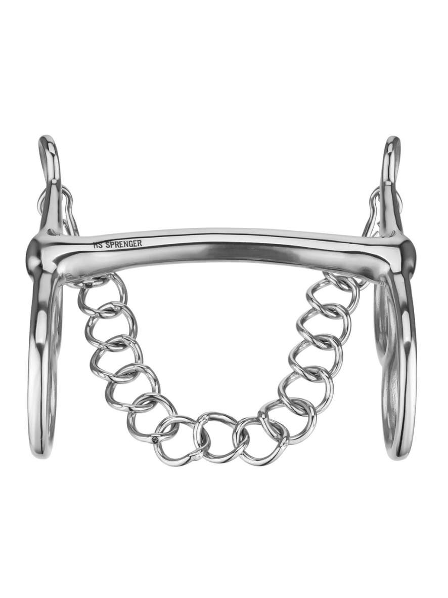 Sprenger Postkandare, 18 mm, Edelstahl