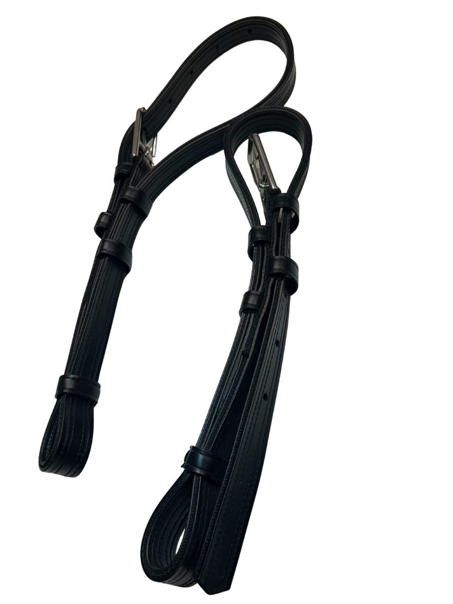 WEISSL Aufhalter für Zweispänner Pferdegeschirr TECH COMFORT (Paar)