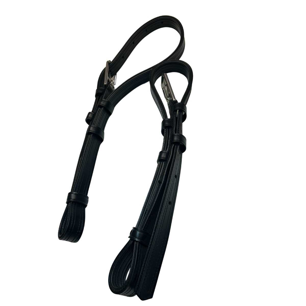 WEISSL Aufhalter für Zweispänner Pferdegeschirr TECH COMFORT (Paar)