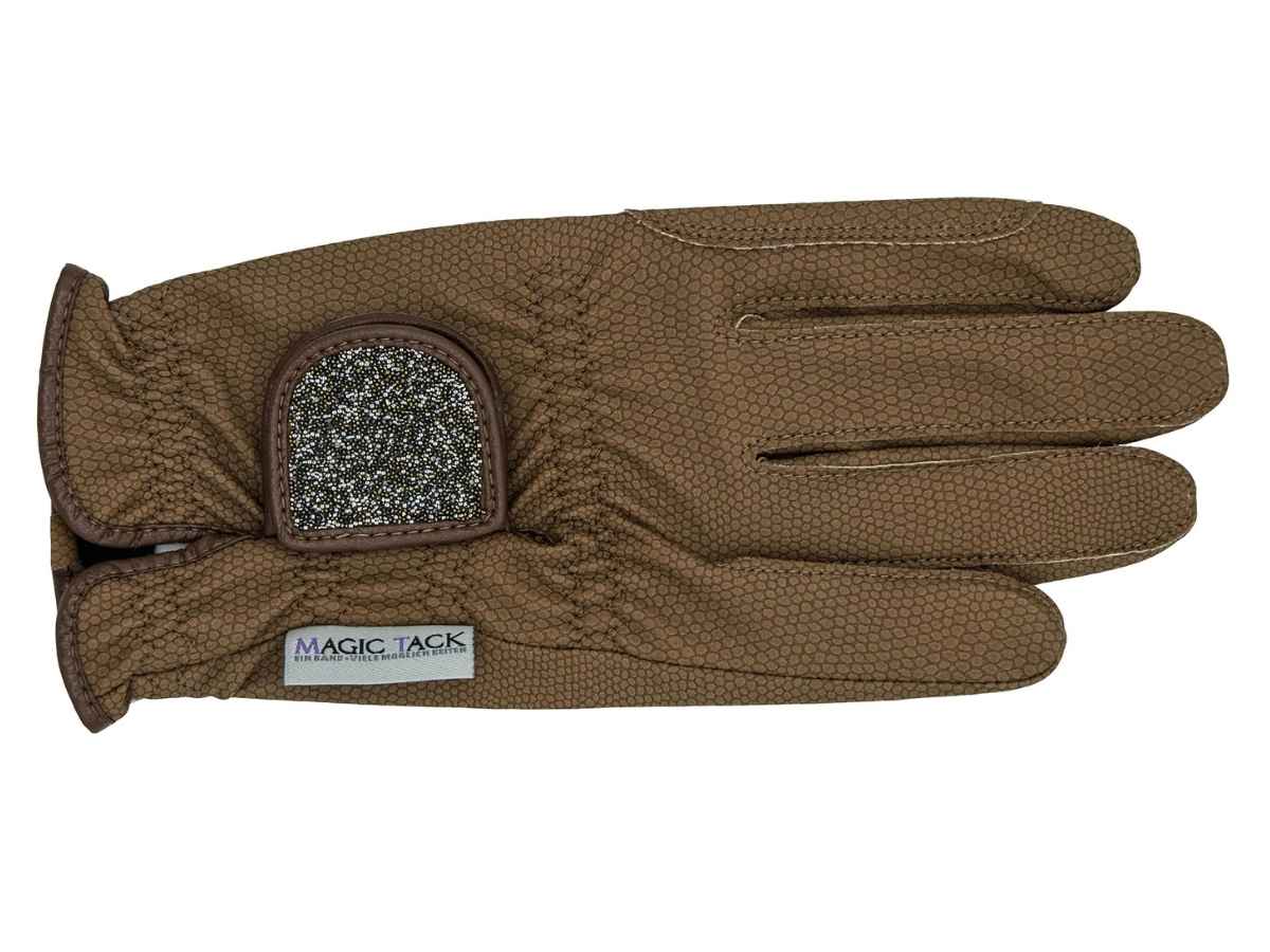 hauke schmidt handschuhe Reithandschuhe Hauke Schmidt mit gewissen Glitzer Effekt Magic Tack – WEISSL