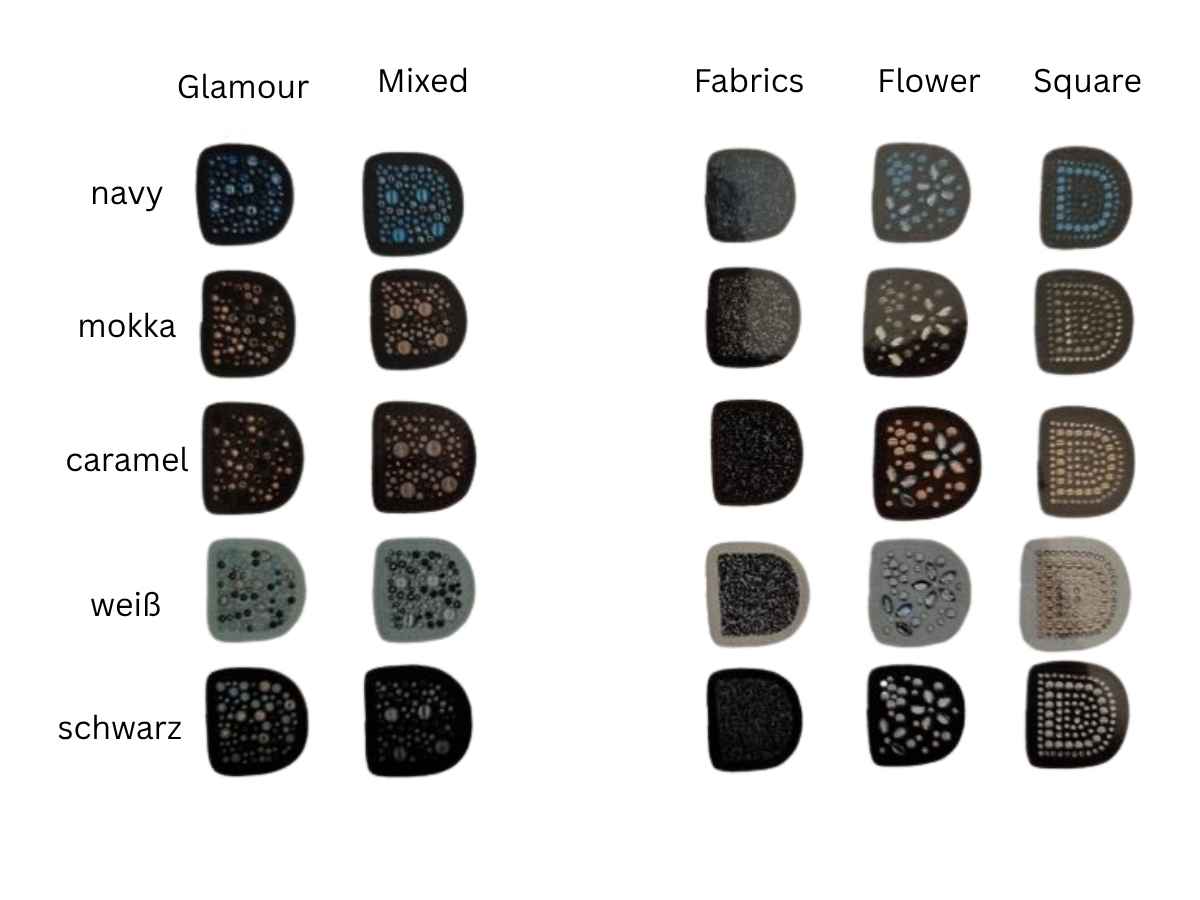 HAUKESCHMIDT Patches Magic Tack für Handschuhe (Paar)