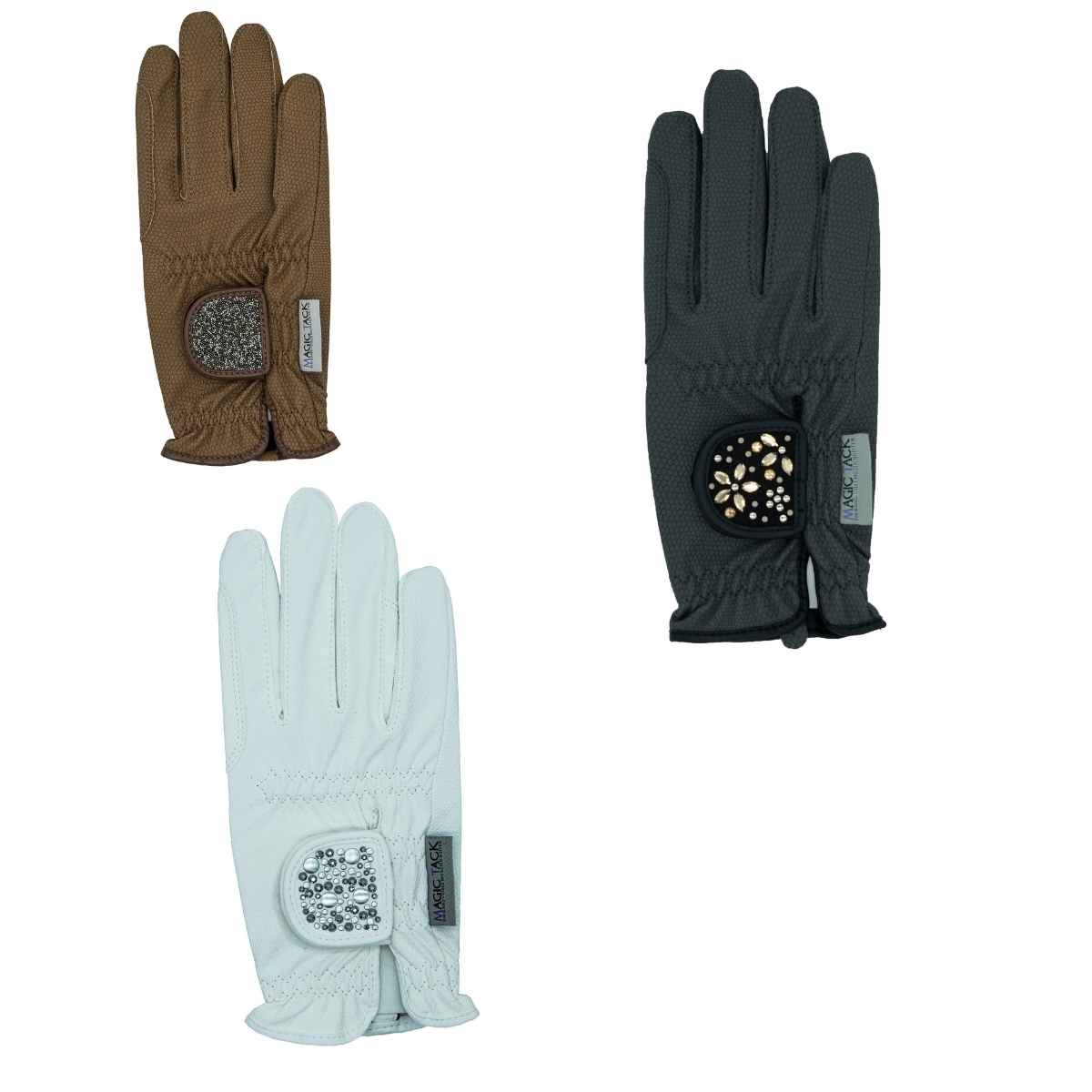 HAUKESCHMIDT Patches Magic Tack für Handschuhe (Paar)