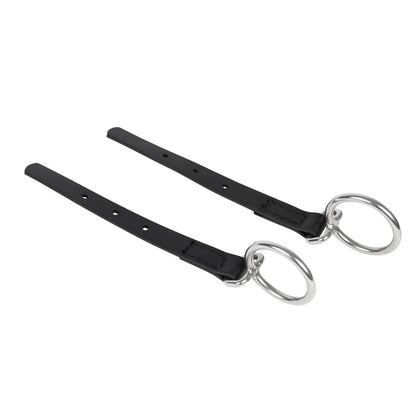 ARDEN Leinenring inkl. Lederband für Kopfstück (Paar)