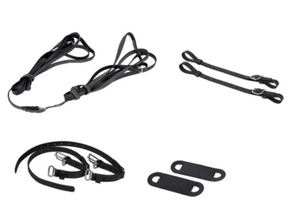 ARDEN Adapter Set Kombigeschirr von Zwei- auf Einspänner ohne Hintergeschirr 