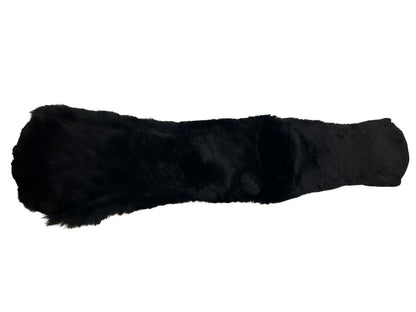 WEISSL Selettunterlage - Longiergurtunterlage echt Lammfell mit Korrektur Einlagen