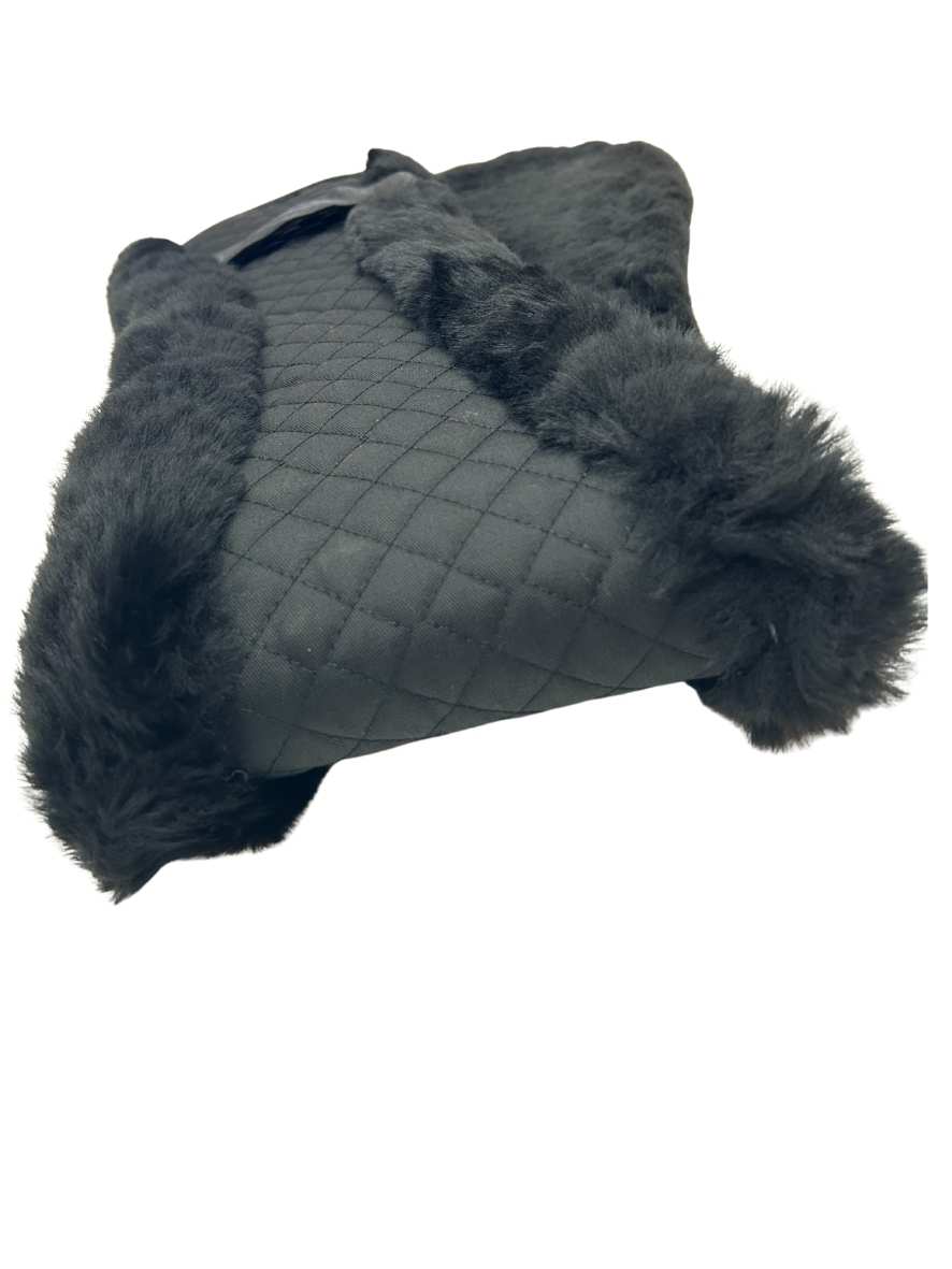 WEISSL Selettunterlage - Longiergurtunterlage echt Lammfell 