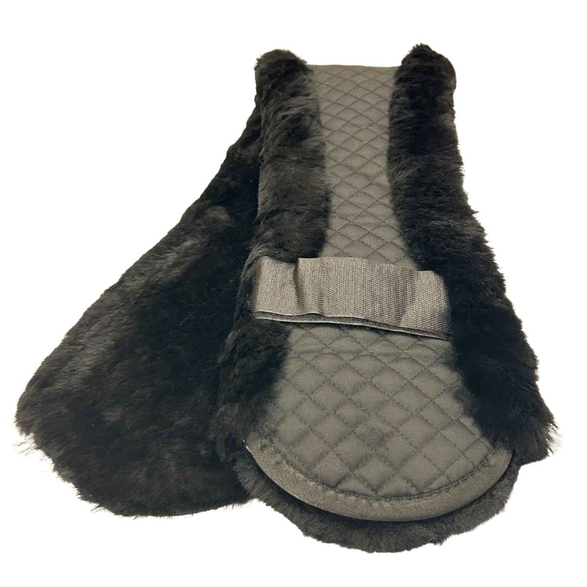 WEISSL Selettunterlage - Longiergurtunterlage echt Lammfell 