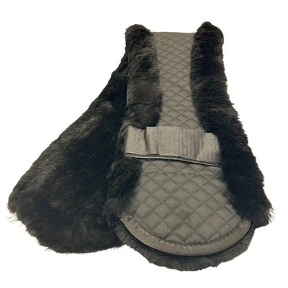 WEISSL Selettunterlage - Longiergurtunterlage echt Lammfell 