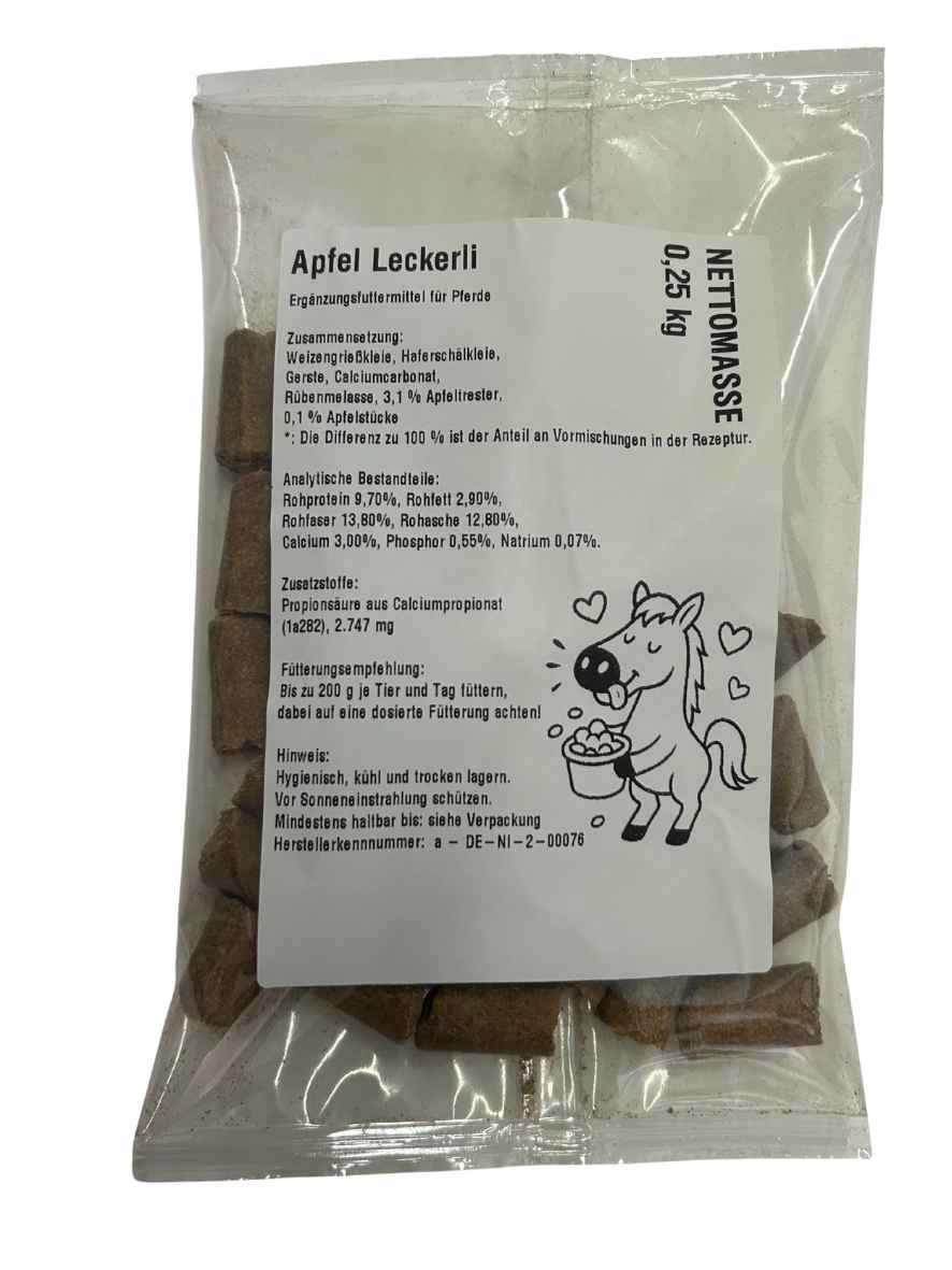 WEISSL Leckerlies Apfel, 250 g