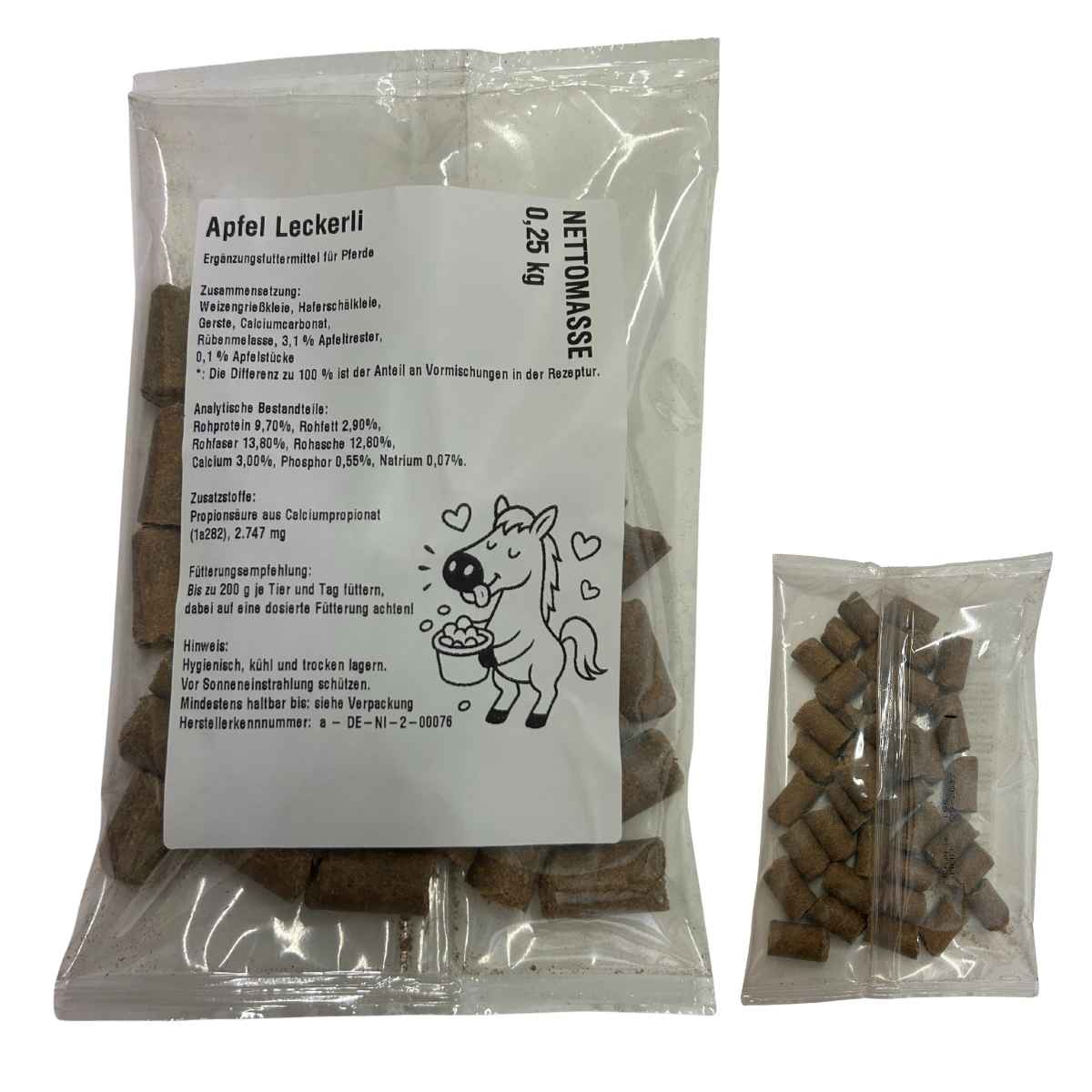 WEISSL Leckerlies Apfel, 250 g