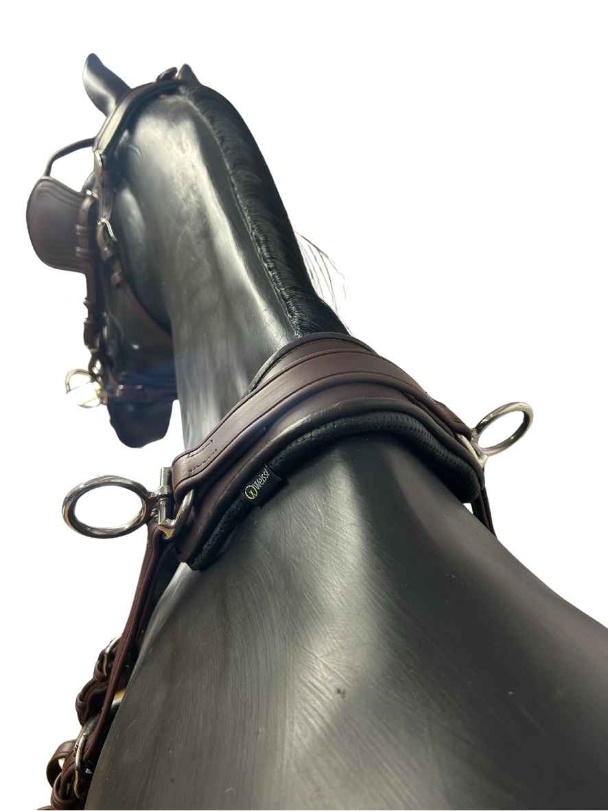 WEISSL Pferdegeschirr Brustblatt Einspänner TECH COMFORT