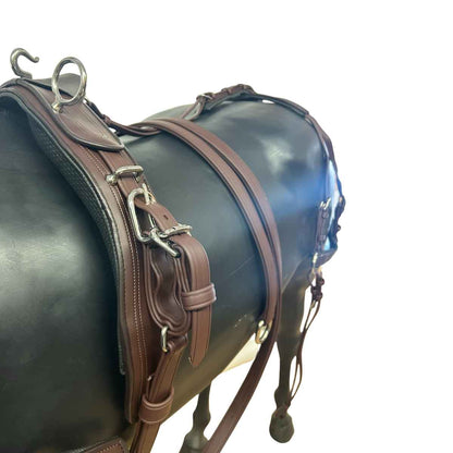 WEISSL Pferdegeschirr Brustblatt Einspänner TECH COMFORT