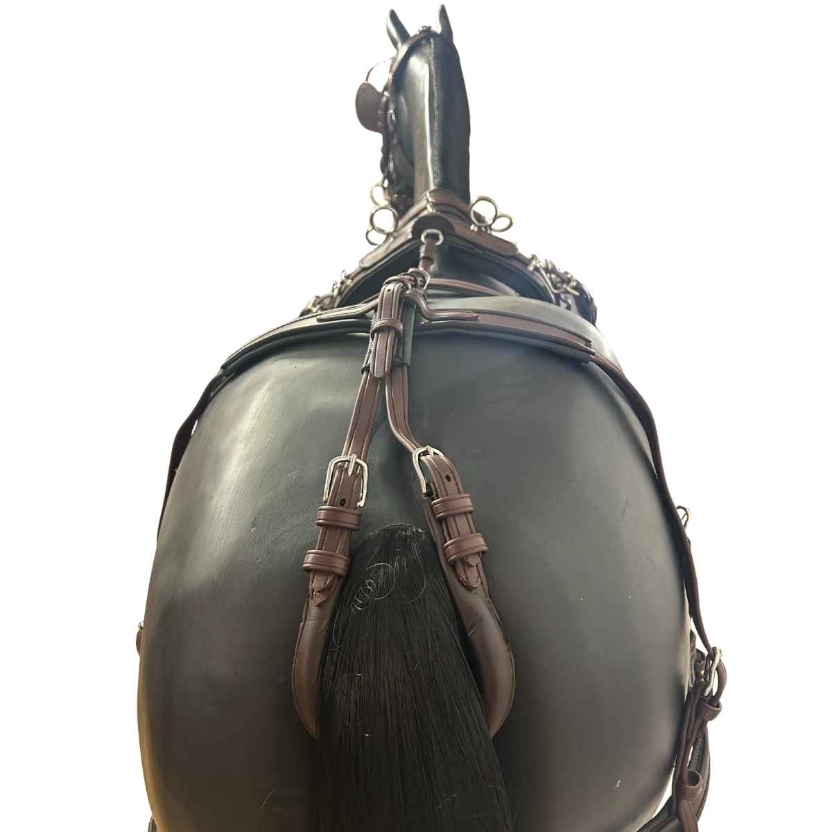 WEISSL Pferdegeschirr Brustblatt Einspänner TECH COMFORT