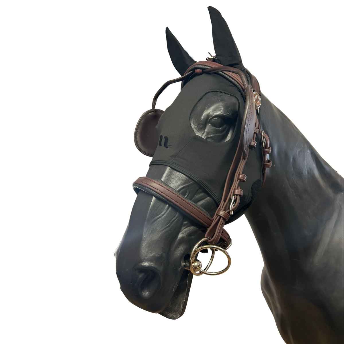 BACK ON TRACK Maske zur Beruhigung mit Ohren SPIRIT