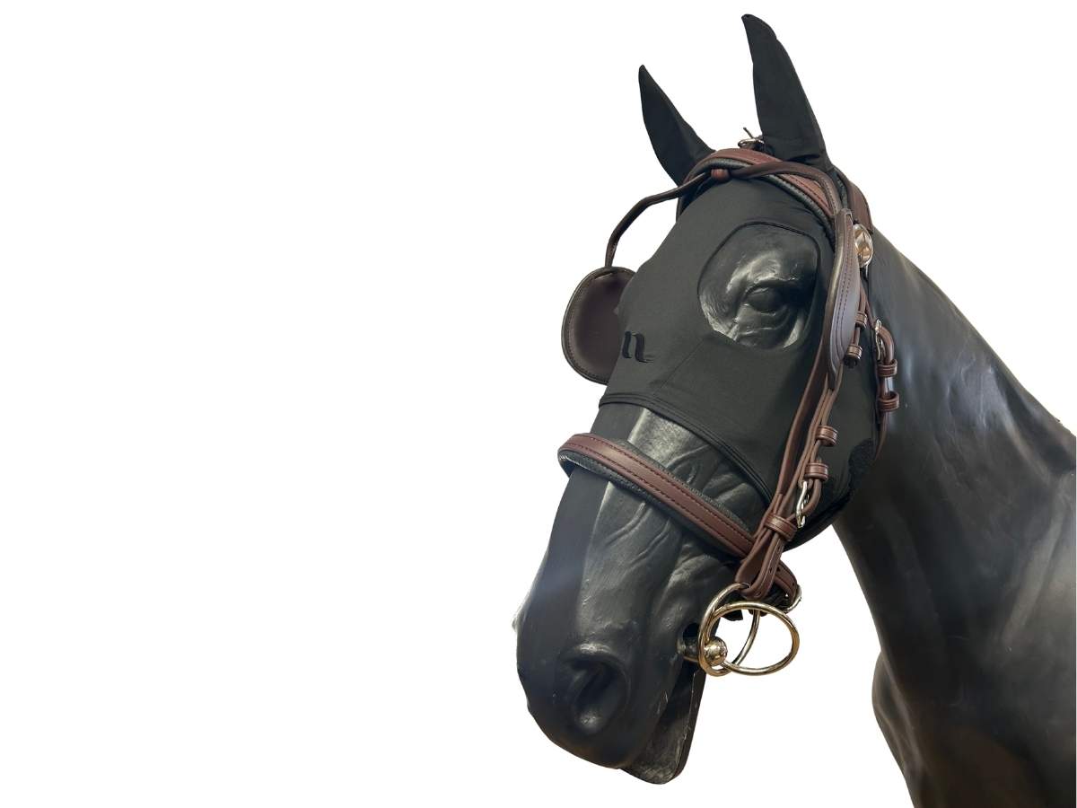 BACK ON TRACK Maske zur Beruhigung mit Ohren SPIRIT