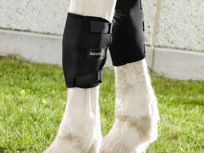 BACK ON TRACK Karpalgelenkschoner LINKS