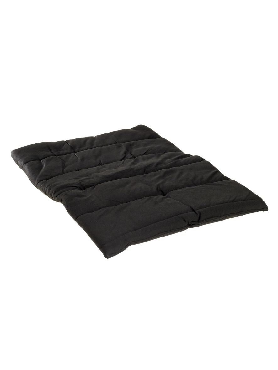 BACK ON TRACK Hundekissen, schwarz, 50 x 68 cm