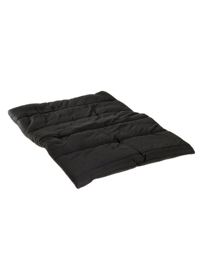 BACK ON TRACK Hundekissen, schwarz, 50 x 68 cm