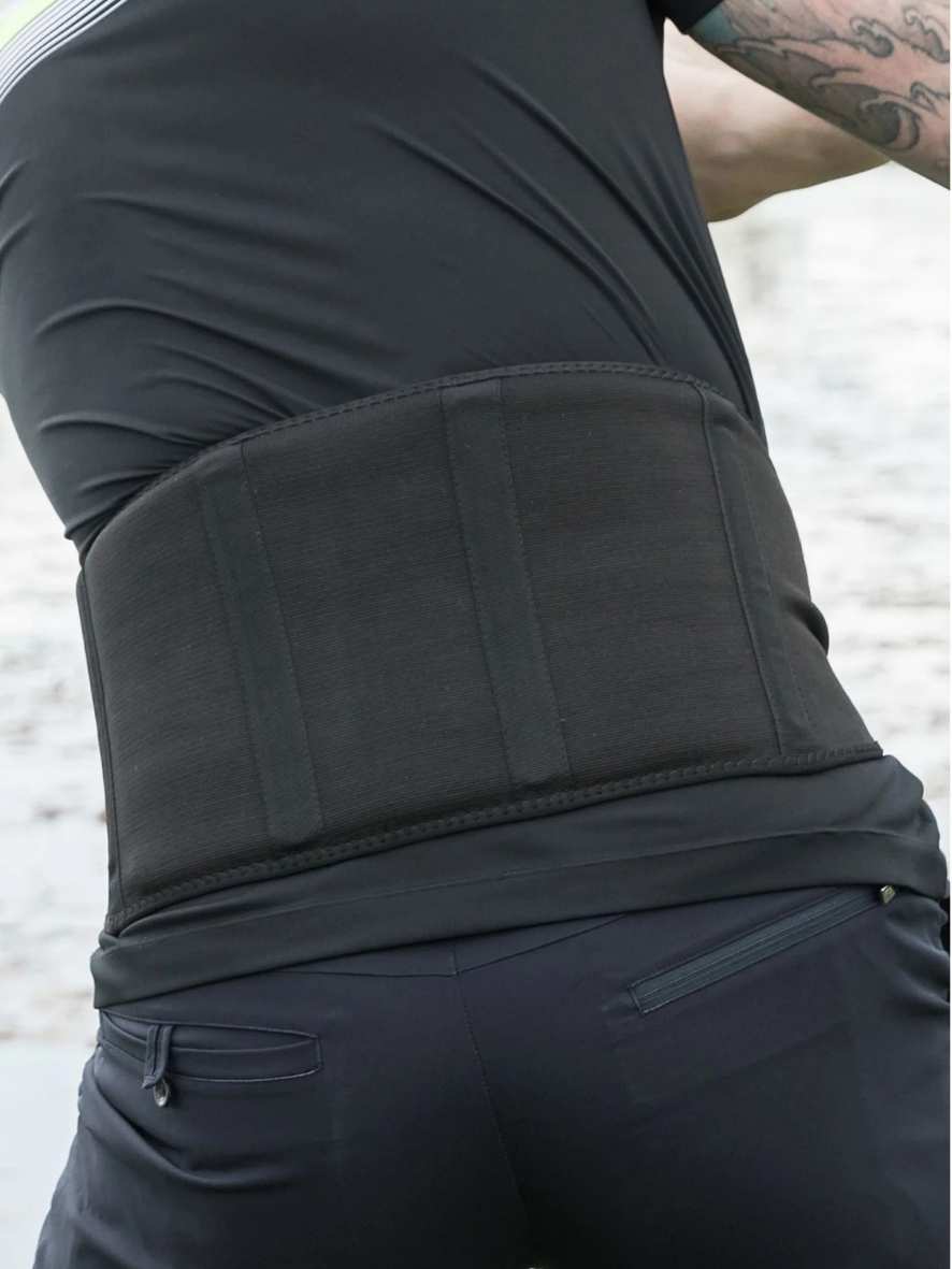 BACK ON TRACK Kreuzschoner mit schmalem Vorderstück