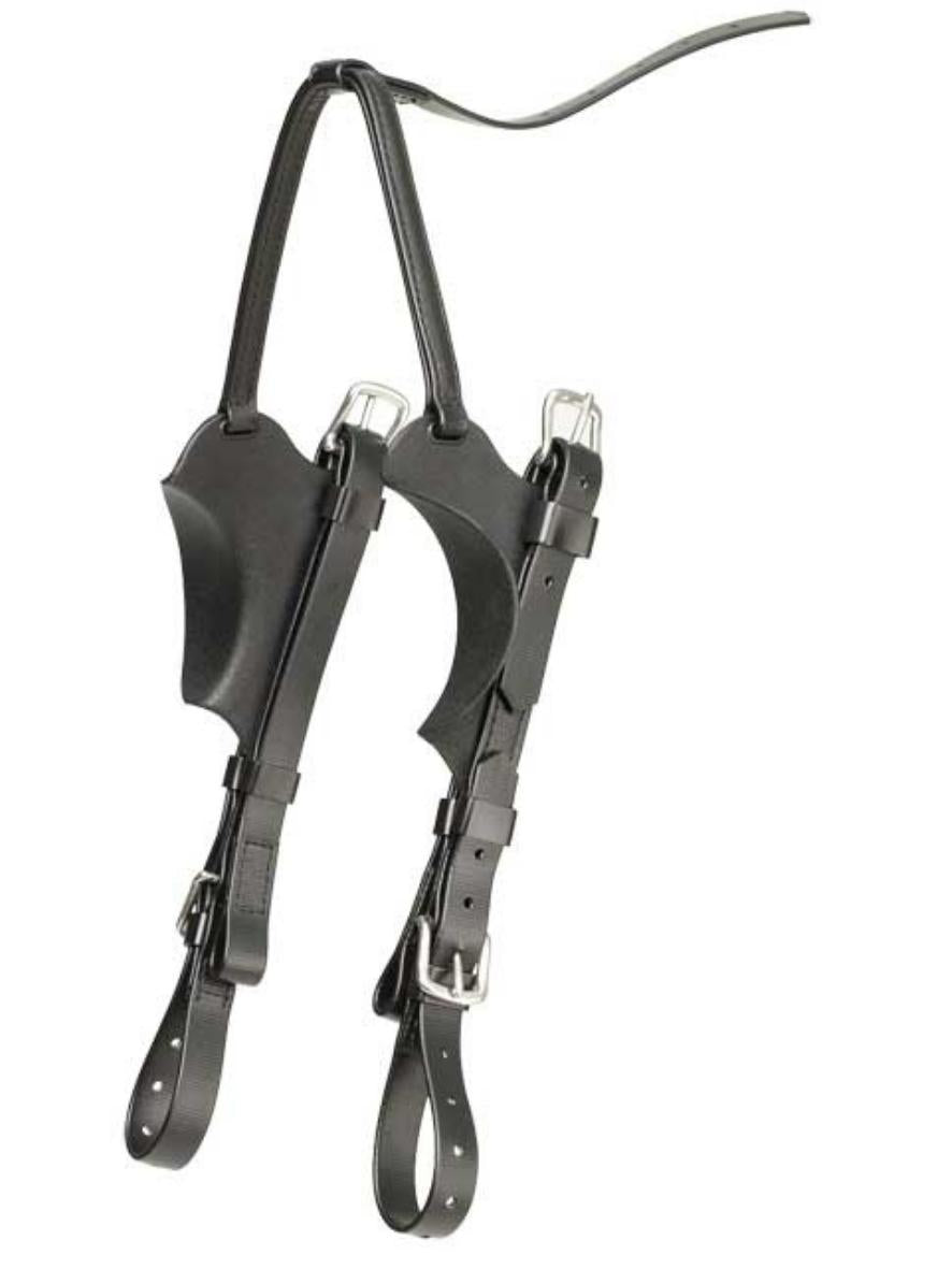 ZILCO Backenstücke mit halben Scheuklappen (Paar) 