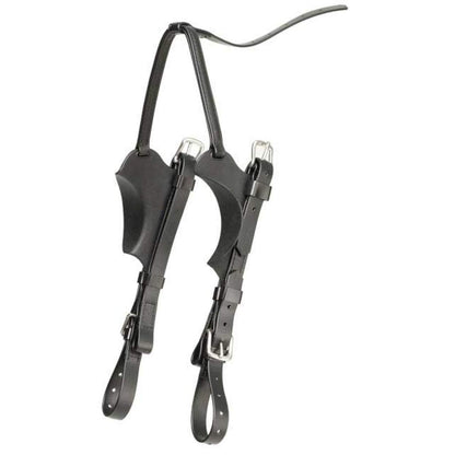 ZILCO Backenstücke mit halben Scheuklappen (Paar) 