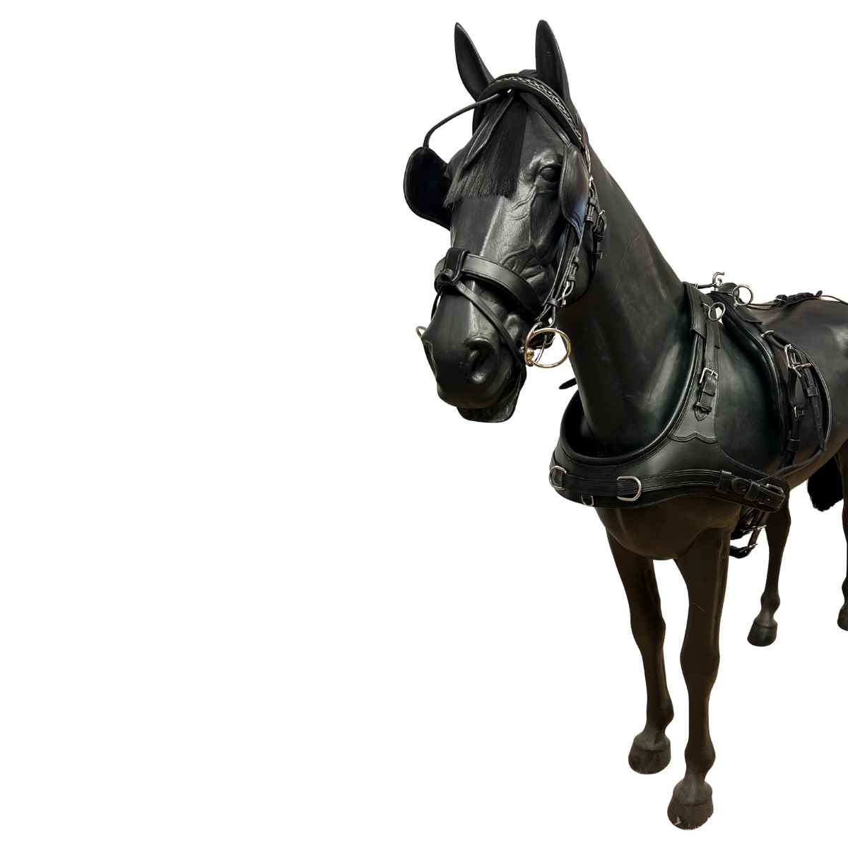 WEISSL Pferdegeschirr Marathon Kummet Einspänner COMBI SPORT