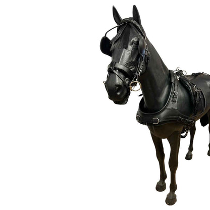 WEISSL Pferdegeschirr Marathon Kummet Einspänner COMBI SPORT