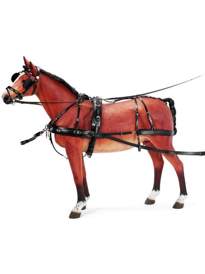 ZILCO Pferdegeschirr Brustblatt Zweispänner ZGB 